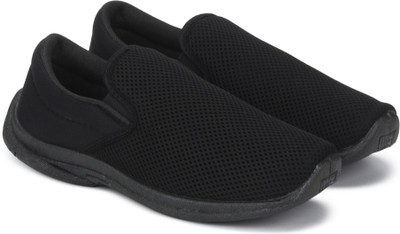 32 OFF on Bata Mesh Mushy Slip On Sneakers For Men Black on Flipkart PaisaWapas