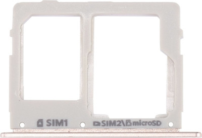 Spares4ever Sim Card Tray(Compatible With Outer Sim card Tray Holder for Samsung Galaxy C5 Pro Gold)