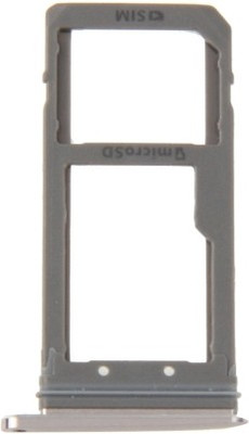 Spares4ever Sim Card Tray(Compatible With Outer Sim card Tray Holder for Samsung Galaxy S7 Edge Rose Gold)