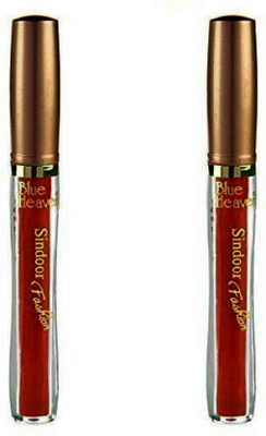 

Blue Heaven fashion sindoor pack of 2 sindoor maroon(Maroon)