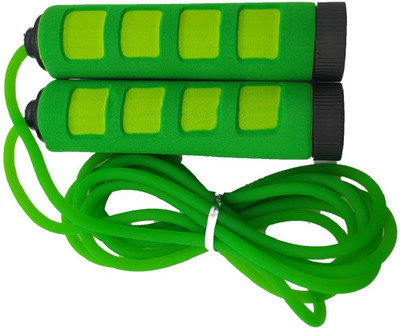 

Nightstar Skipping Rope Freestyle Skipping Rope(Green, Length: 298 cm)