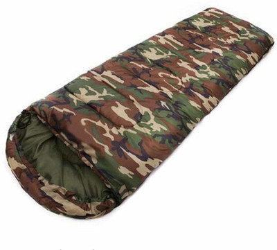 

Rural Mart Camouflage Camping Sleeping Bag Sleeping Bag(Multicolor, Camoflauge