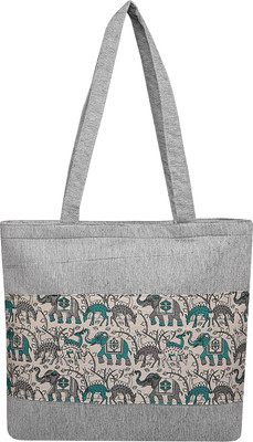 

Rural effort Women Casual Multicolor Cotton Hand-held Bag