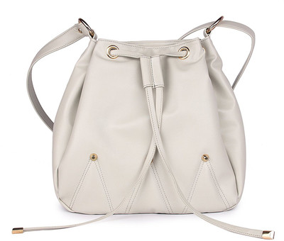 

SK NOOR Women Evening/Party, Casual, Formal, Sports White PU Sling Bag