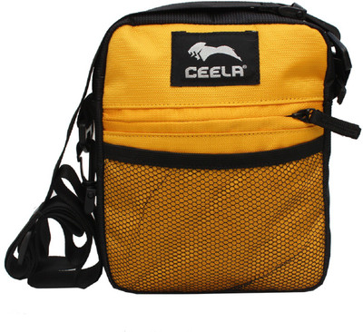 

Ceela Sports Men & Women Casual Yellow Polyester Sling Bag