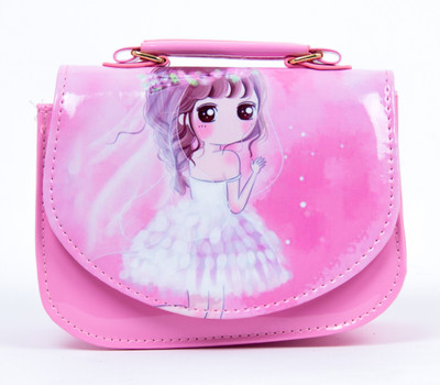 

ICE TREE Dedicated to kids Women Casual Pink Rexine Sling Bag