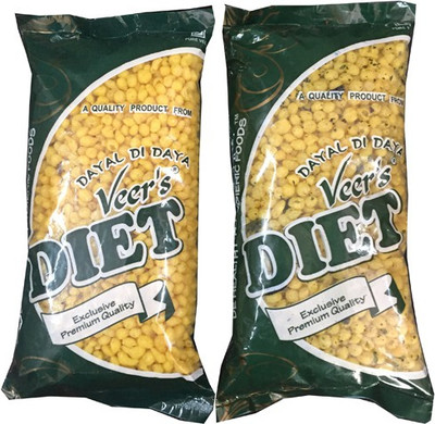 

VEERS DIET BOONDI PACK OF 2(800 g, Pack of 2)