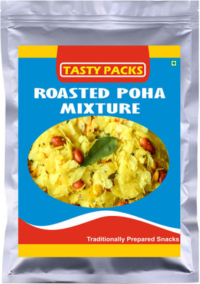 

TASTY PACKS ROASTED POHA MIXTURE(300 g)