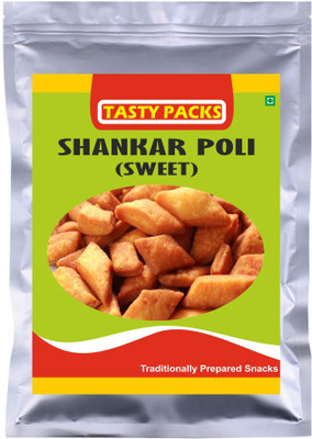 

TASTY PACKS SHANKAR POLI (SWEET)(300 g)