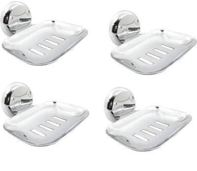 

NAKODAENTERPRISES SQURE SOAP CASE(Silver)