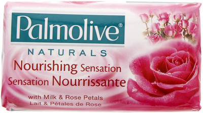 

Palmolive Naturals Nourishing Sensation with Milk & Rose Petals (Made in Europe)(90 g, Pack of 4)