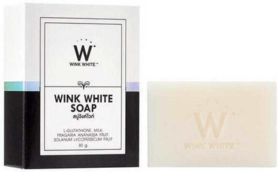 

WINK WHITE WHITENING SOAP(80 g)