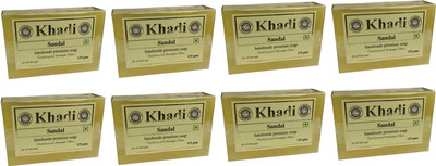 

Khadi Shivalik Sandal Soap Pack of 8(1000 g, Pack of 8)
