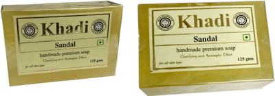 

Khadi Sandal Soap(250 g, Pack of 2)