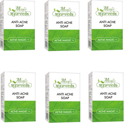 

Nature's Essence anti acne soap 25 g (pack of 6)(150 g)