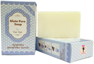 

GLUTA PURE WINK WHITE SOAP(70 g, Pack of 2)