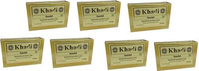 

Khadi Shivalik Sandal Soap- ( Pack of 7 )(875 g, Pack of 7)