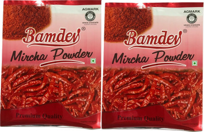 

Bamdev Chilli Mircha Powder(500 Gm, Pack of 2)(2 x 500 g)
