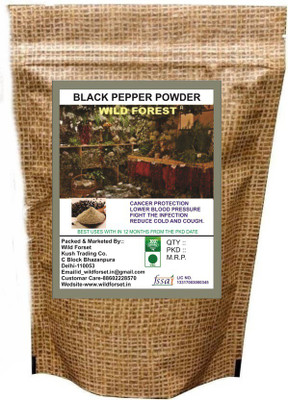 WILD FOREST BLACK PEPPER POWDER(100 g)