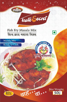 

Mam Fish Fry Masala Mix - Ready to Cook ,(50 g)