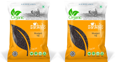 

sankalpshri Organic Mustard Seeds | Rai | Sarson(2 x 250 g)