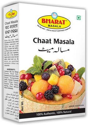 

BHARAT MASALA Chaat Masala 100 gm Pack of 3(3 x 33.33 g)