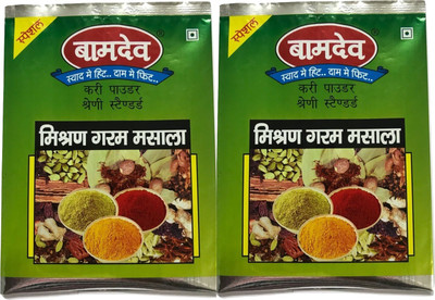 

Bamdev Garma Masala (200 Gm, Pack of 5)(2 x 500 g)