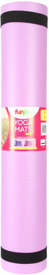 

Funjoy 04Mm Yoga Mat - Value Purple 108 mm Yoga Mat