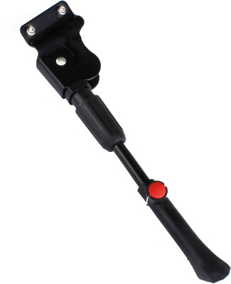 

Asraw Height Adjustable Bicycle Side Stand Cycling Stand(Aluminium, Black)