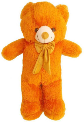

ATTRACTIVE Standing Neck Tie Teddy Bear For Girls - 90 cm(Brown)
