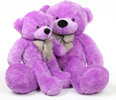 

Mrbear Purple 180 Cm 6 feet Huggable And Loveable For Someone Special Teddy Bear - 180 cm (Purple) - 182 cm(Purple)