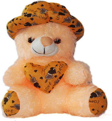 

AJRO SOFT TOY TEDDY BEAR - 42 cm(Cream)