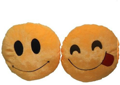 

Kavya Emoji combo of 2 - 32 mm(Orange)