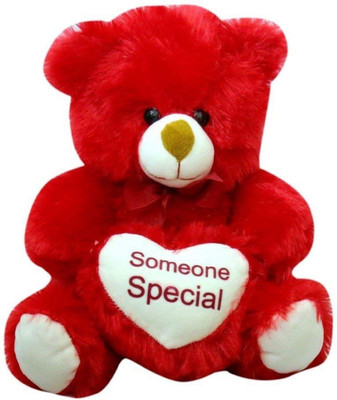 

PRACHI TOYS Toys Cute Someone Special Red Teddy Bear for Gifts (80 cm) - 30 cm(Red)