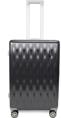 

ZEVOG Barcelona Cabin Luggage Iron Grey  Inch Cabin Luggage -  inch(Grey