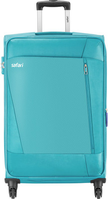 

Safari SAVAGE 4W 57 Teal Expandable Check-in Luggage - 24 inch(Green)