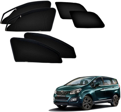 AuTO ADDiCT Side Window, Rear Window Sun Shade For Maruti Suzuki Celerio(Black)
