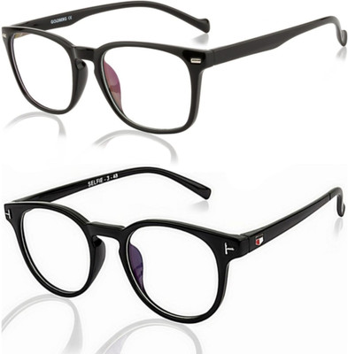 

Azmani Full Rim Round, Wayfarer Frame(50 mm