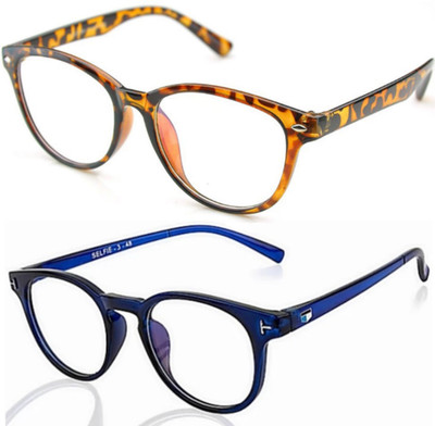 

Azmani Full Rim Round, Cat-eyed Frame(50 mm