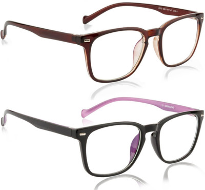 

Azmani Full Rim Wayfarer Frame(50 mm