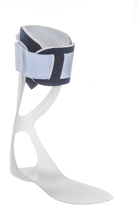 

Viresa Right Large Foot Drop splint Foot Support (, White