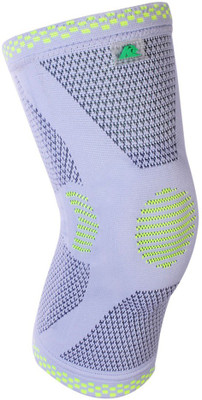 

Kangda Knee Support Sleeve | knee cap for running, gym, sports-KDHX-02 Knee, Calf & Thigh Support (, Grey