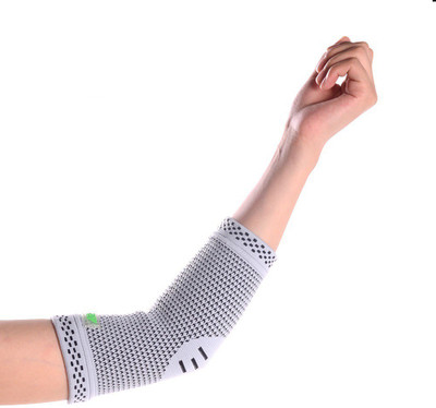 

KANGDA Elbow Brace for Pain Relief, Elbow Cap for men & women- KDHZ-03 Elbow Support (, Grey