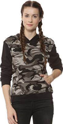 CAMPUS SUTRA Full Sleeve Graphic Print Women Sweatshirt