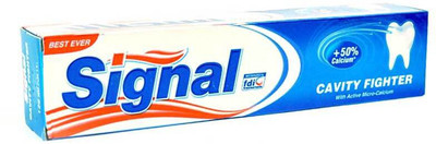 Signal Cavity Fighter (Imported) Toothpaste(182 g)
