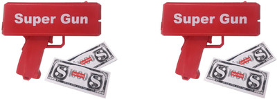 

Kanchan Toys Super Money Cash Gun For Kids Pack of 2(Multicolor)