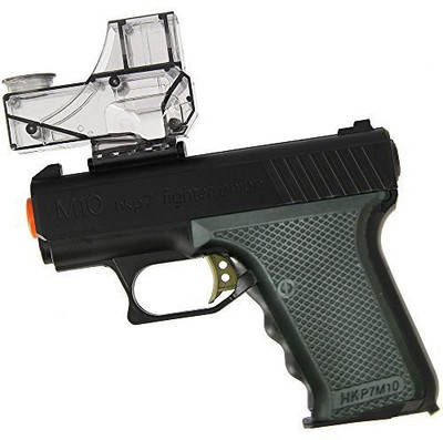 

Bestie Toys New 2018 Children & Adults Battery Operated USB Full Auto Mini Toy Pistol GEL SOFT Water Crystal Blaster Toy Gun Set 20m Range(Multicolor)