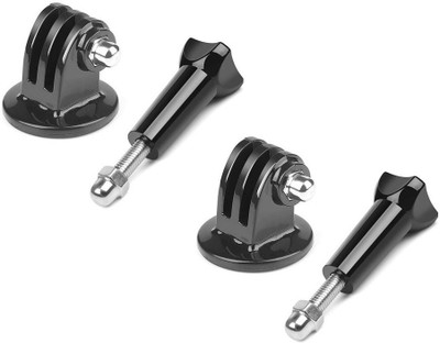 

ReTrack SET OF 2PC Mount Adapter Bracket set Holder For Gopro Tripod Kit(Black, Supports Up to 1000 g)