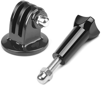 

ReTrack Mount Adapter Bracket set Holder For Gopro Tripod Kit(Black, Supports Up to 1000 g)