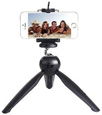 

Teconica 228 Universal Mount Phone Holder Clip Compatible All Smartphones Tripod(Black, Supports Up to 5)